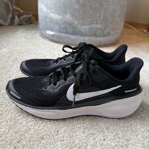 Nike Kid’s Pegasus 41 Black Running Shoes